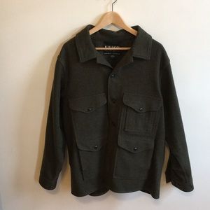 Filson Mackinaw Wool Cruiser Jacket